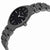 Rado True Thinline Black Dial Platinum-Tone Ceramic Ladies Watch R27956152