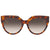 Roberto Cavalli GIMIGNANO Mirrored Brown Gradient Geometric Ladies Sunglasses RC106552G56