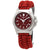 Victorinox I.N.O.X. Quartz Red Dial Mens Watch 241744.1