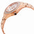 Saint Honore Coloseo Ladies Rose Gold PVD Watch 761110 8AY8DR