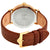 Bulova Mens Brown Leather Watch 97B151