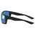 Costa Del Mar Reefton Blue Mirror Polarized Plastic Rectangular Sunglasses RFT 01 OBMP
