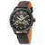 Fiyta Extreme Automatic Black Dial Mens Watch WGA1008.BBB