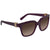 Salvatore Ferragamo Brown Square Ladies Sunglasses SF782S505