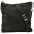 Prada Nylon Shoulder Bag- Black