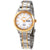 Seiko Quartz White Dial Ladies Watch SUT162P1S