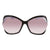 Tom Ford Astrid Mirror Violet Square Ladies Sunglasses FT0579-01Z