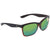 Costa Del Mar Anaa Green Mirror Polarized Plastic Square Ladies Sunglasses ANA 107 OGMP