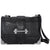 Prada Soft Cahier Shoulder Bag- Black