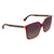 Fendi Logo Oversize Mauve Sunglasses