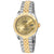 Rolex Lady Datejust Champagne Dial Steel and 18K Yellow Gold Ladies Watch 279173CRJ