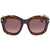 Tom Ford Julia Oversized Square Brown Sunglasses FT0582 52J