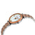 Fossil Carlie Crystal White Mother of Pearl Dial Ladies Watch ES4431