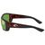 Costa Del Mar Tuna Alley Green Mirror Polarized Plastic Rectangular Sunglasses TA 10 OGMP