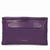 Miu Miu Nappa Leather Clutch - Purple