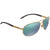 Costa Del Mar Wingman Green Mirror 580G Polarized Aviator Unisex Sunglasses WM 26 OGMGLP
