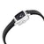 Tissot Lovely Square Quartz Diamond Black Dial Ladies Watch T058.109.16.056.00