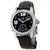 Ulysse Nardin Dual Time Black Dial Diamond Automatic Ladies Watch 3343-222B-30-02