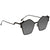 Fendi Pentagon Black Studded Sunglasses FF 0261/S 2O5/9O 57