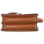 Burberry Small Leather TB Bag- Malt Brown