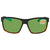 Costa Del Mar Slack Tide Green Mirror Polarized Plastic Rectangular Sunglasses SLT 181 OGMP