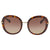 Bvlgari Divas' Dream Brown Shaded Sunglasses Ladies Sunglasses BV8196B 50413 53