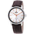 Rado DiaMaster XL Silver Dial Automatic Mens Leather Watch R14074086