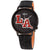 Guess L.A. Originals Black Dial Leather Watch V1011M2