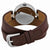 Tissot Trend Silver Dial Brown Leather Ladies Watch T0842101601703