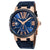 Ulysse Nardin Executive Dual Time Automatic Blue Dial Mens Watch 246-00/43