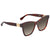 Fendi Peekaboo Brown Shaded Square Ladies Sunglasses FF0289S008655