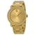 Movado Bold Diamond Gold Dial Gold Ion-plated Unisex Watch 3600150