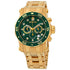 Invicta Pro Diver Chronograph Green Dial Mens Watch 23653