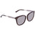 Gucci Grey Square Ladies Sunglasses GG0073SK 005 56