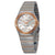 Omega Constellation Quartz Silver Dial Ladies Watch 12320276002001