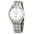 Baume et Mercier Clifton Baumatic Automatic White Dial Mens Watch 10400