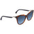 Fendi Blue Cat Eye Ladies Sunglasses FF0200S0IPR55