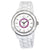 Dior VIII White Dial Ceramic Ladies Watch CD1245EFC001