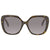 Fendi Baguette Grey Gradient Rectangular Ladies Sunglasses FF 0107/F/S D59/EU