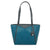 Michael Kors Whitney Leather Tote- Teal