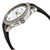 Ulysse Nardin Jade 18kt White Gold Mother of Pearl Diamond Dial Automatic Ladies Black Satin Watch 3100-125BC02/991
