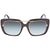 Tom Ford MARISSA Blue Shaded Square Ladies Sunglasses FT0619-01B