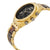 Swatch Dreamnight 14 Golden Chronograph Ladies Watch YCG405GC