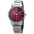 Calvin Klein City Quartz Red Dial Mens Watch K2G2G14P