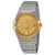 Omega Constellation Champagne Dial Mens Watch 123.20.35.20.08.001