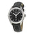 Tissot PR100 Black Dial Black Leather Ladies Watch T1012101605100