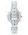 Anne Klein Silver Sunray Dial Ladies Watch AK/3381SVSI