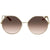 Guess Mirrored Brown Cat Eye Ladies Sunglasses GU752732G58