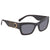 Versace Grey Rectangular Sunglasses VE4358 529587 52