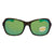 Costa Del Mar Kare Polarized Green Mirror Plastic Sunglasses KAR 116 OGMP